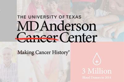 MD Anderson web page